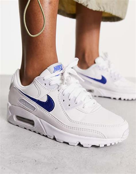 nike air max 90 wit blauw|unique air max 90.